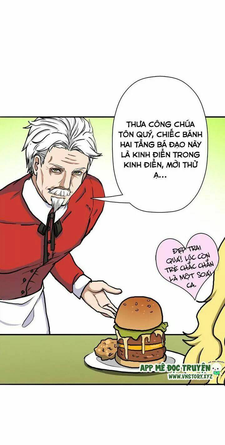 Cứu thế giới đi, ông chú! - Chapter 68 - Page 21