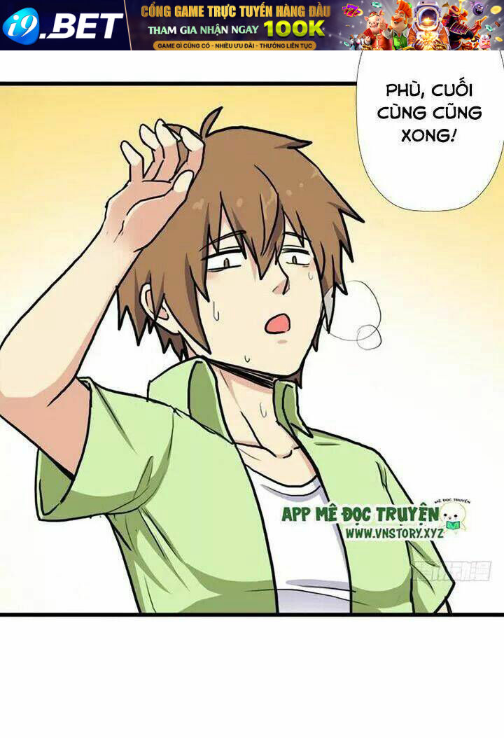 Cứu thế giới đi, ông chú! - Chapter 68 - Page 25