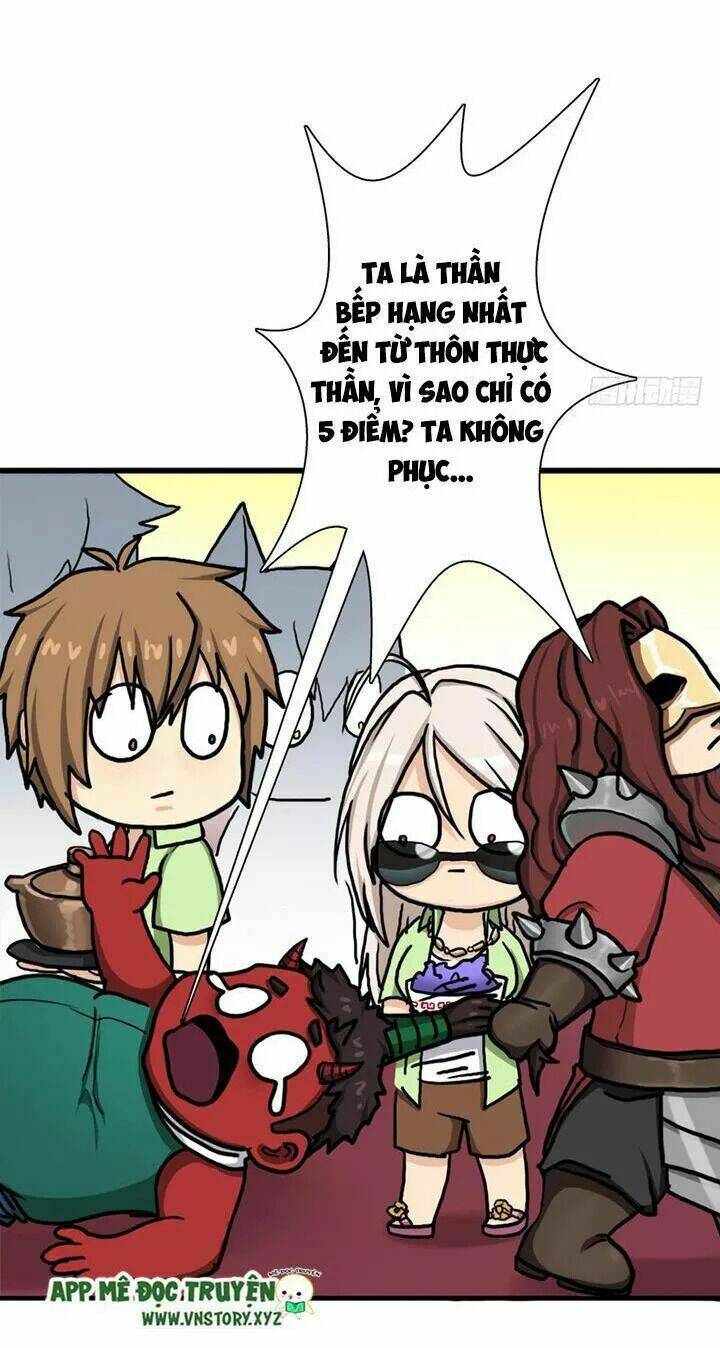 Cứu thế giới đi, ông chú! - Chapter 68 - Page 33