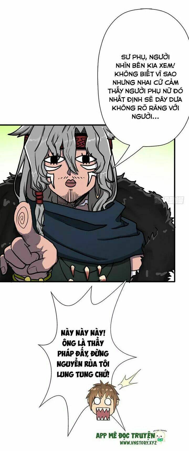 Cứu thế giới đi, ông chú! - Chapter 68 - Page 7