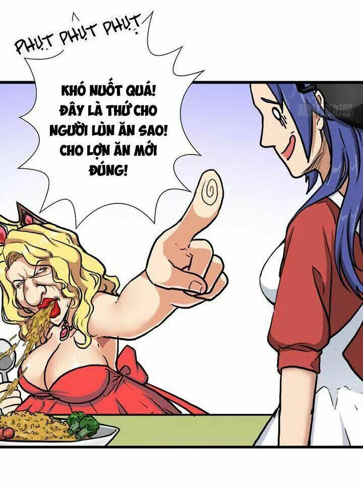 Cứu thế giới đi, ông chú! - Chapter 68 - Page 8