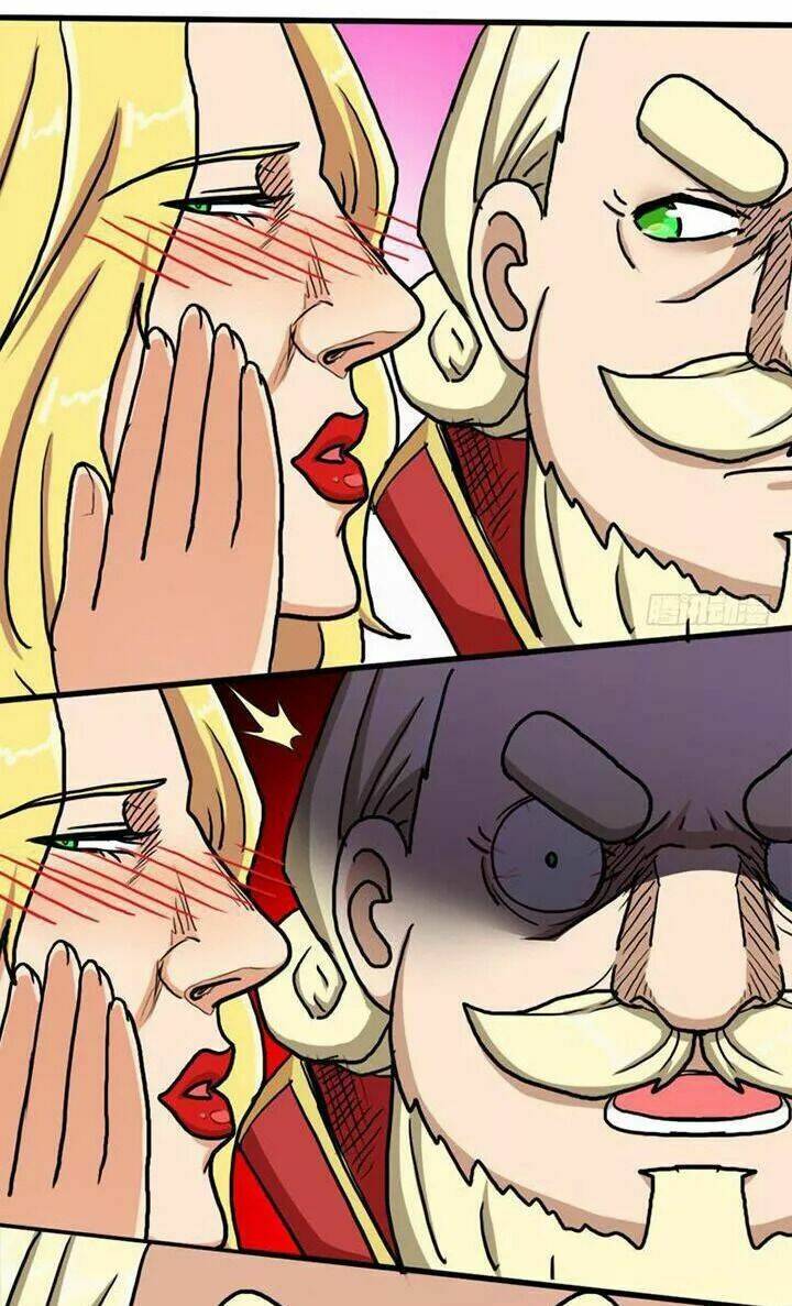 Cứu thế giới đi, ông chú! - Chapter 69 - Page 21