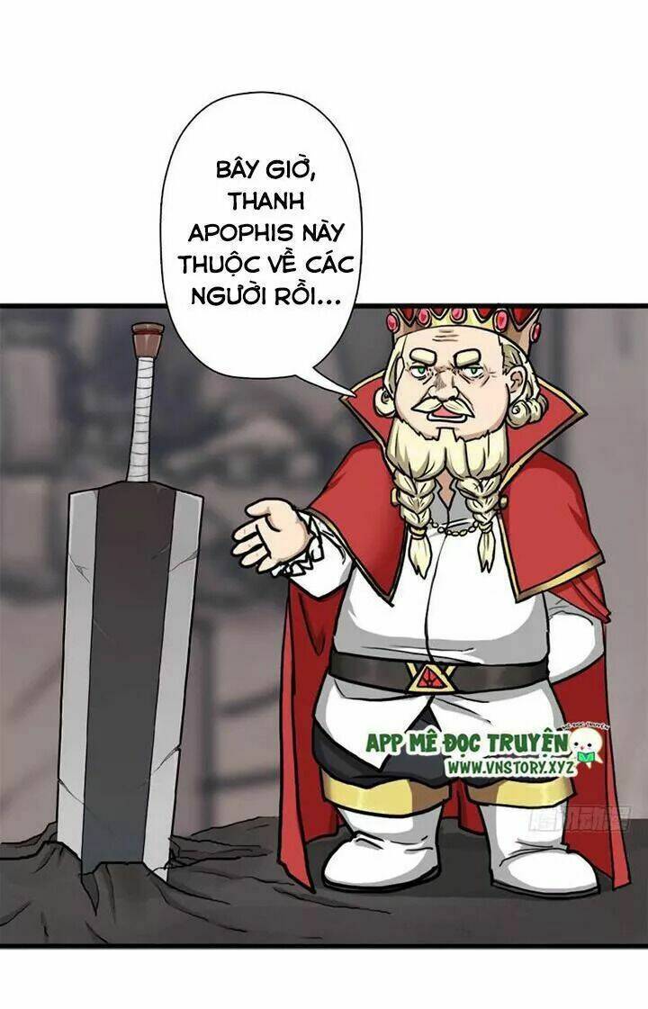 Cứu thế giới đi, ông chú! - Chapter 69 - Page 52