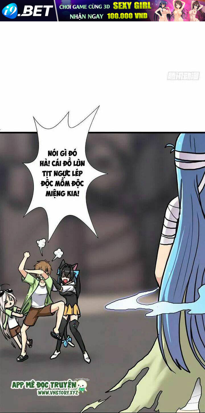 Cứu thế giới đi, ông chú! - Chapter 69 - Page 61