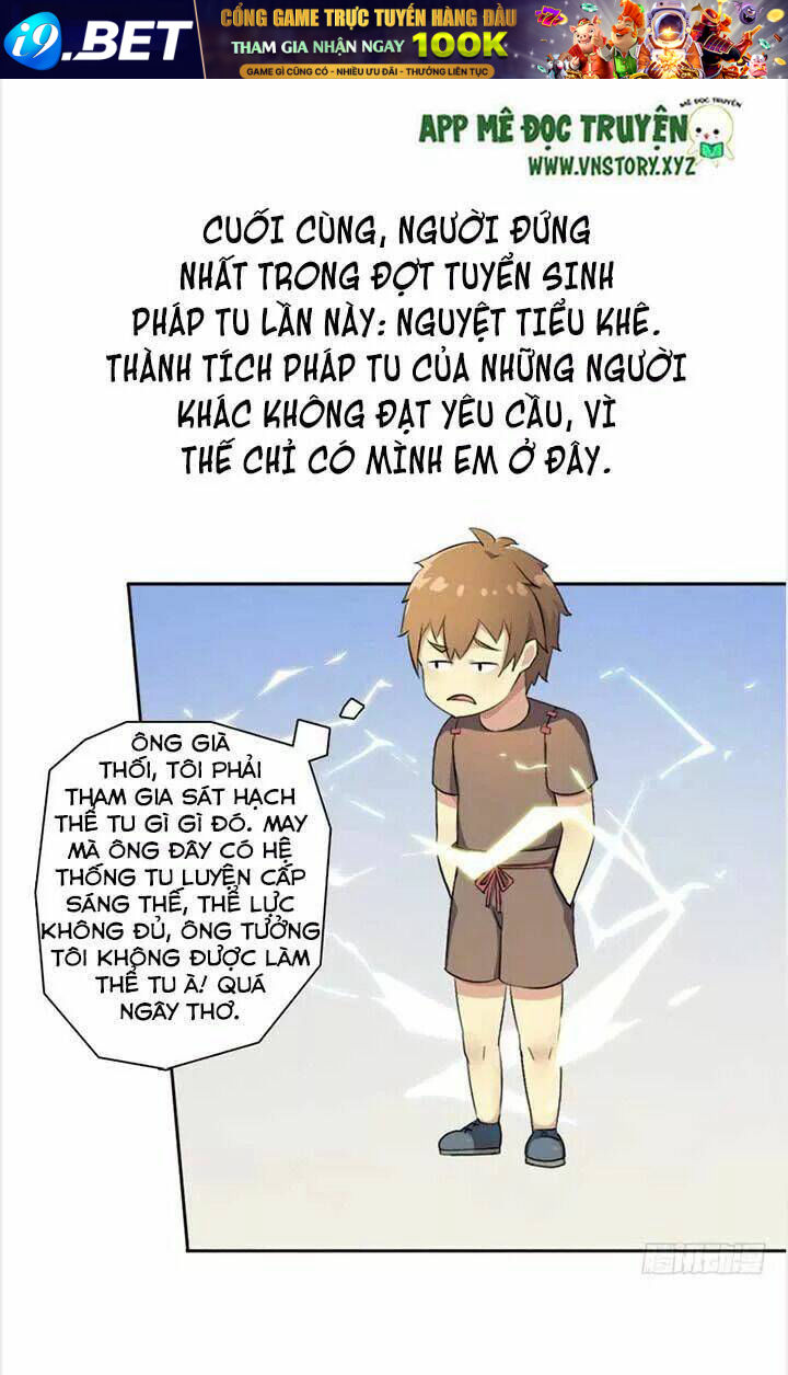 Cứu thế giới đi, ông chú! - Chapter 7 - Page 19