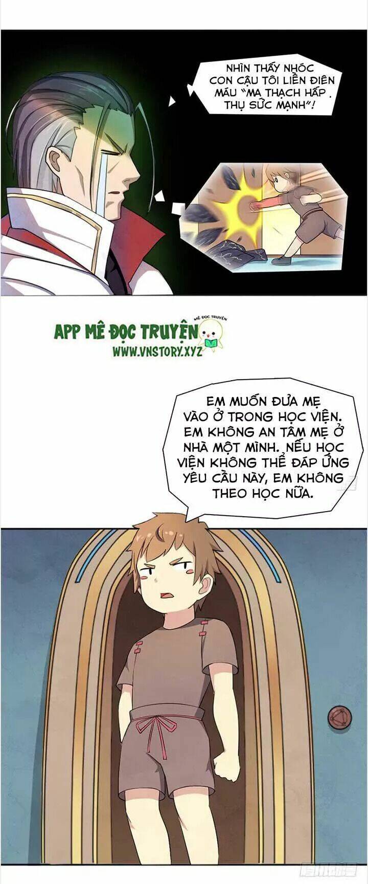 Cứu thế giới đi, ông chú! - Chapter 7 - Page 20