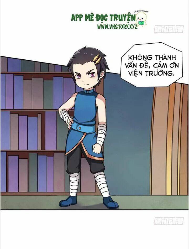 Cứu thế giới đi, ông chú! - Chapter 7 - Page 8