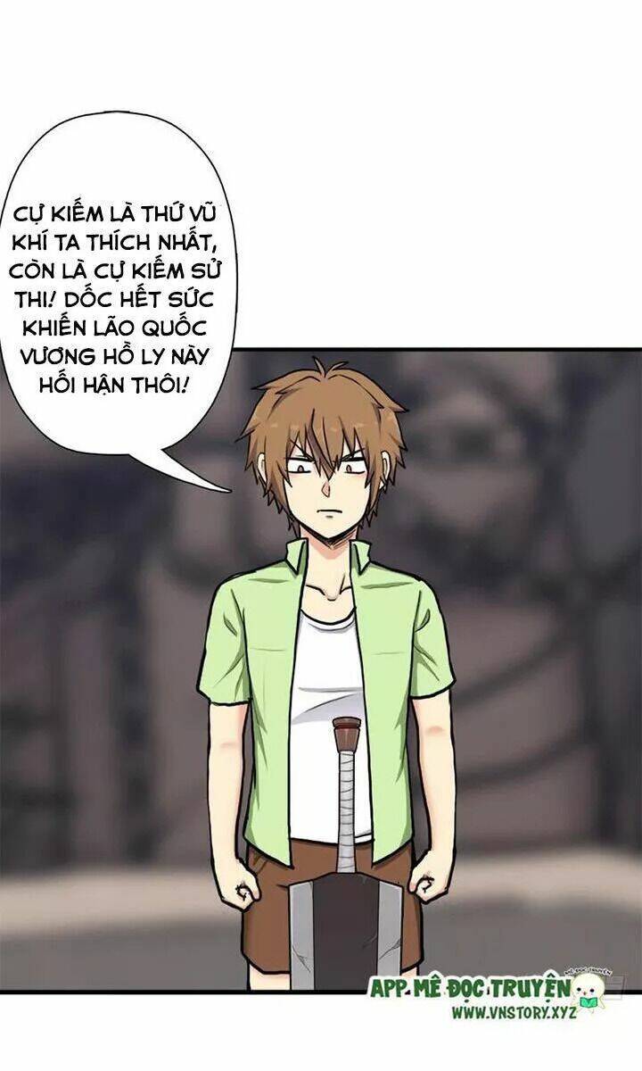 Cứu thế giới đi, ông chú! - Chapter 70 - Page 11