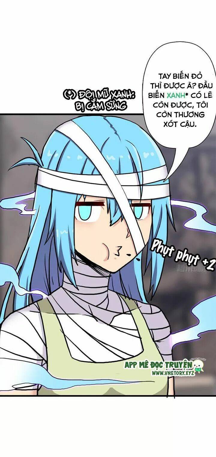 Cứu thế giới đi, ông chú! - Chapter 70 - Page 14