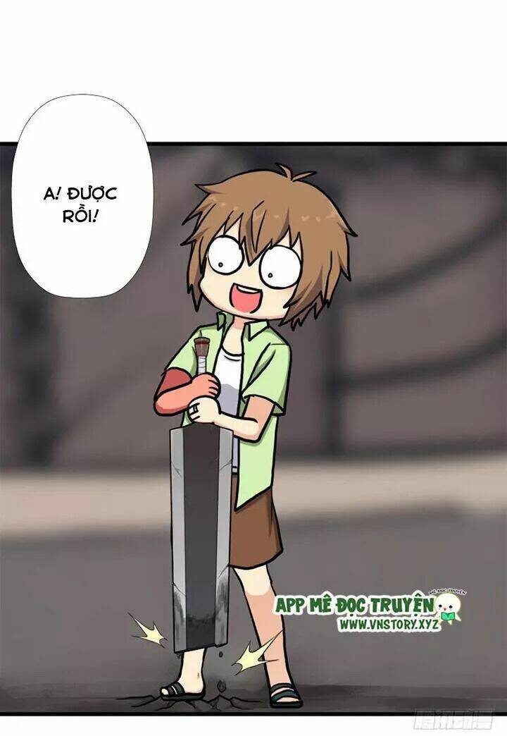 Cứu thế giới đi, ông chú! - Chapter 70 - Page 23