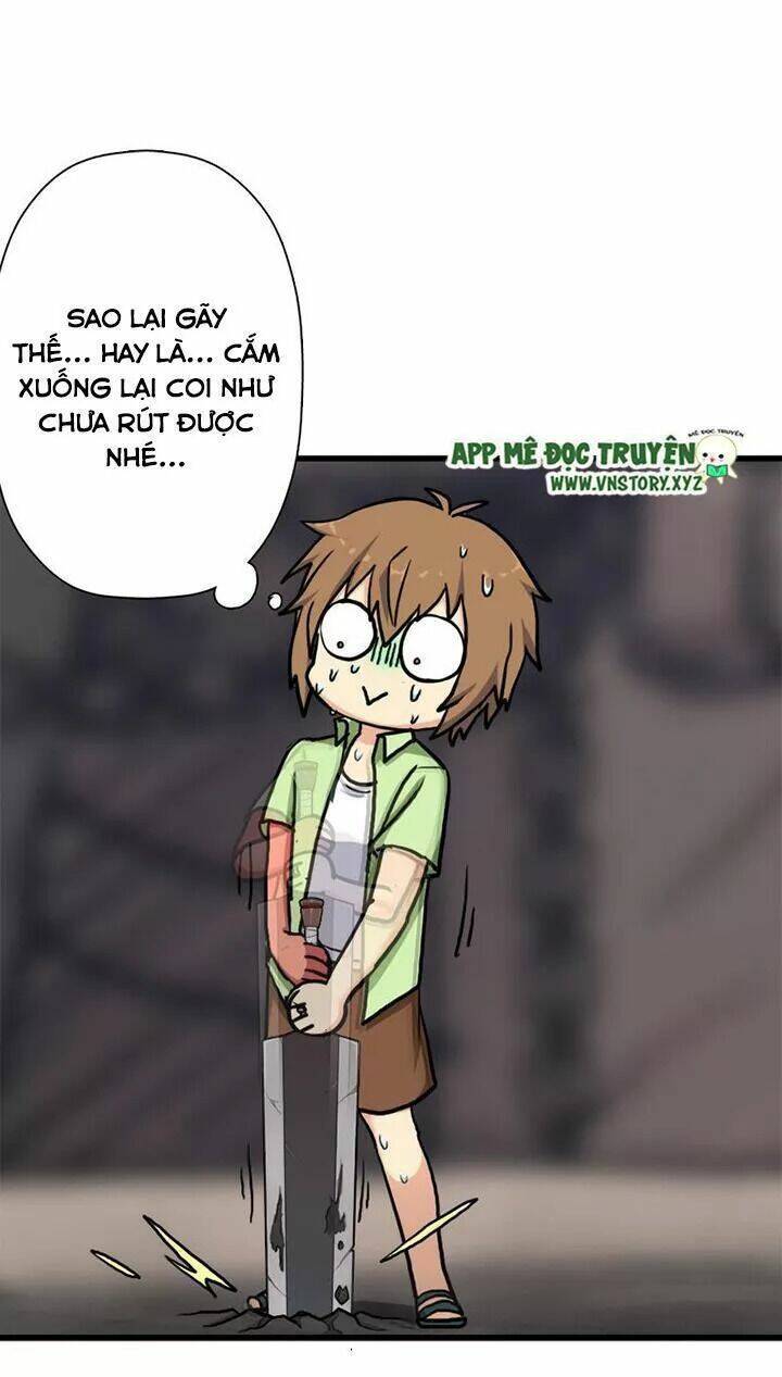 Cứu thế giới đi, ông chú! - Chapter 70 - Page 25