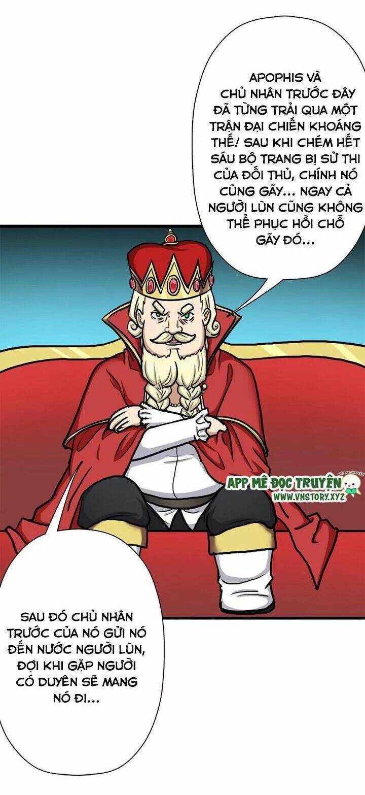 Cứu thế giới đi, ông chú! - Chapter 70 - Page 27