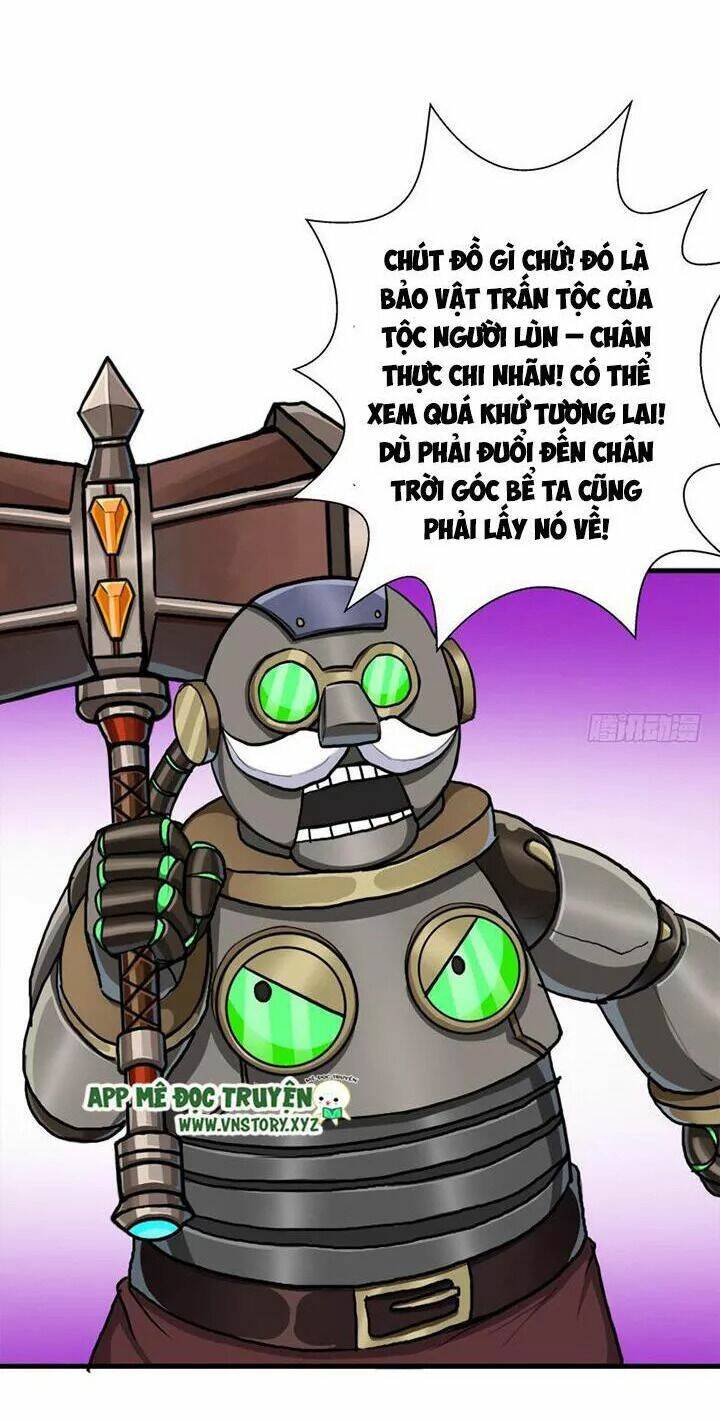 Cứu thế giới đi, ông chú! - Chapter 70 - Page 43