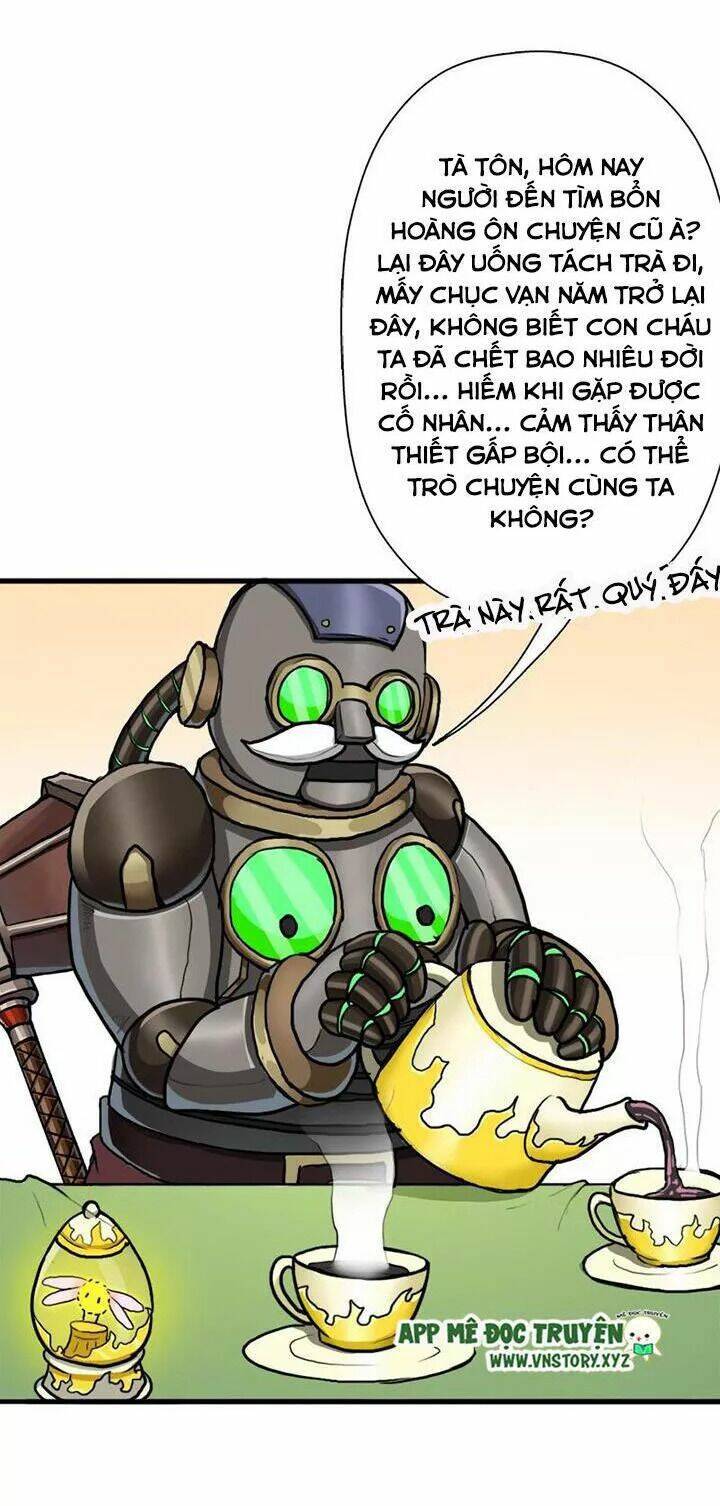 Cứu thế giới đi, ông chú! - Chapter 70 - Page 44