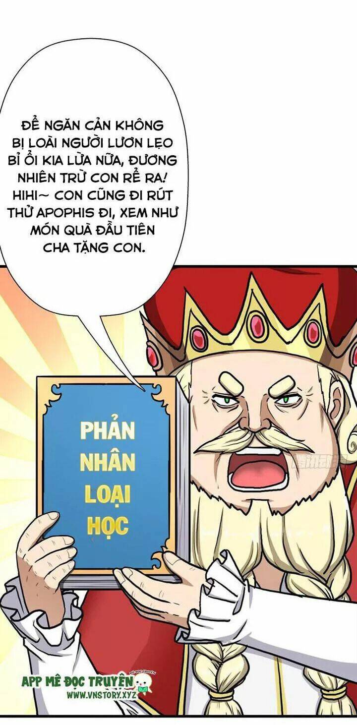 Cứu thế giới đi, ông chú! - Chapter 70 - Page 8