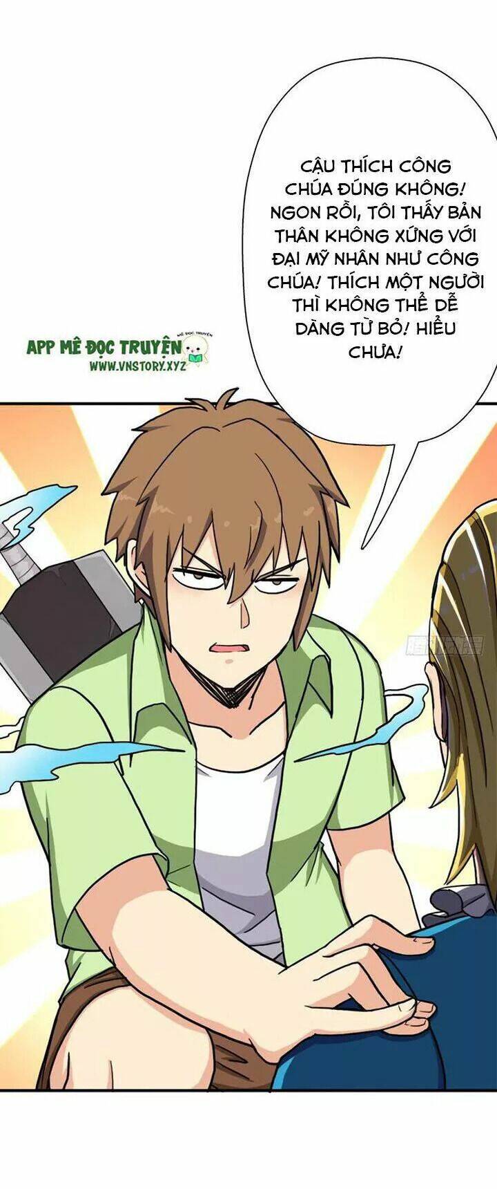 Cứu thế giới đi, ông chú! - Chapter 71 - Page 17