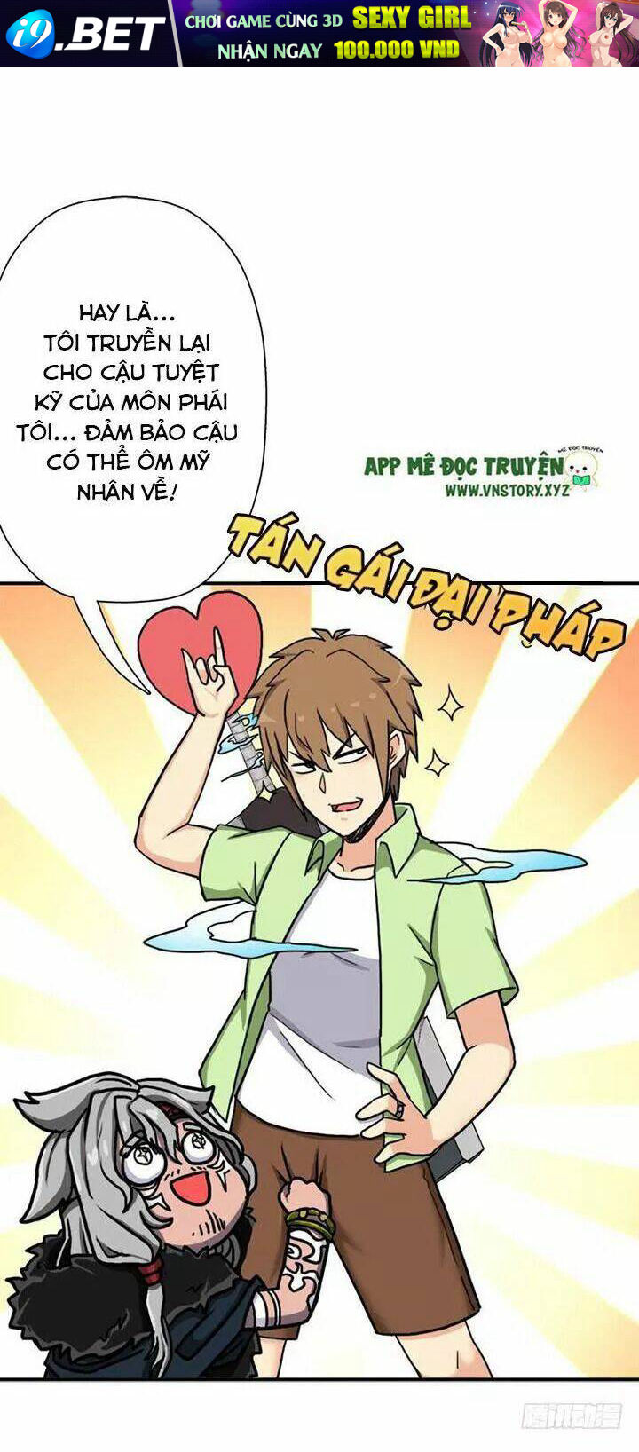 Cứu thế giới đi, ông chú! - Chapter 71 - Page 18