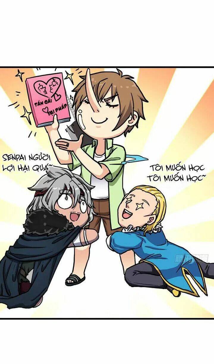 Cứu thế giới đi, ông chú! - Chapter 71 - Page 20