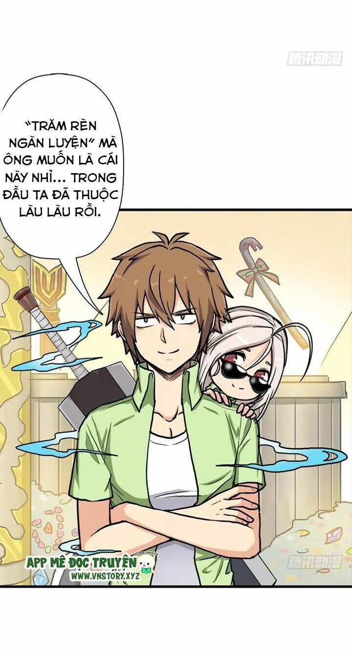 Cứu thế giới đi, ông chú! - Chapter 71 - Page 35