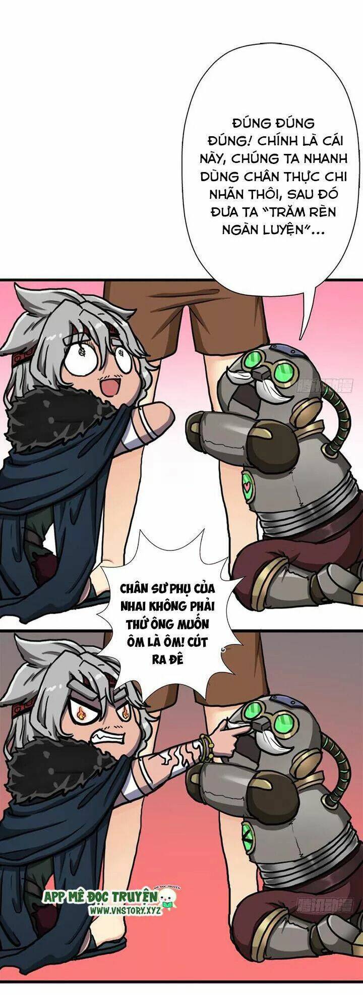 Cứu thế giới đi, ông chú! - Chapter 71 - Page 37