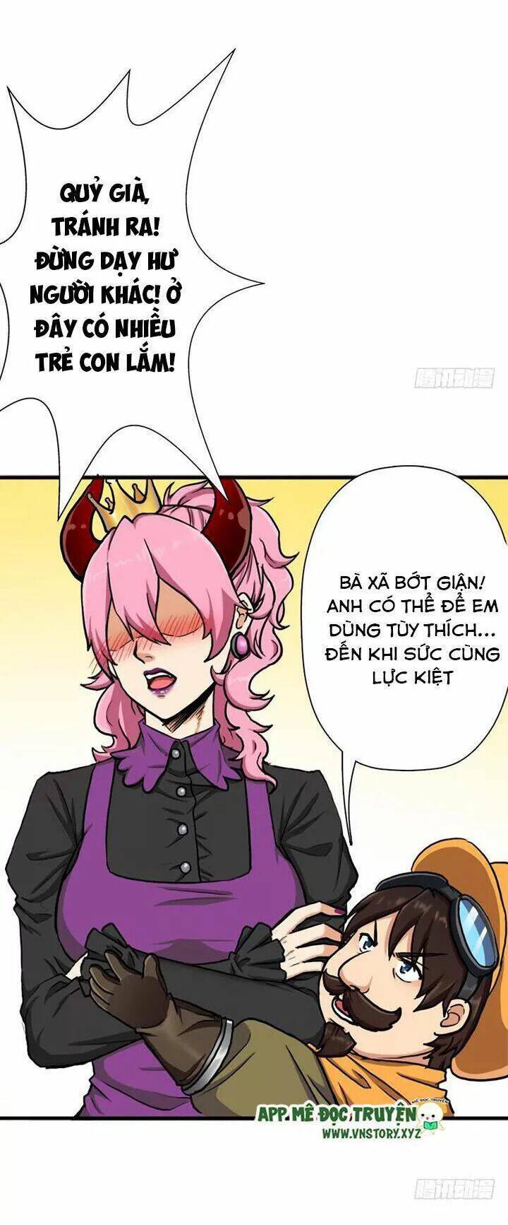 Cứu thế giới đi, ông chú! - Chapter 71 - Page 6