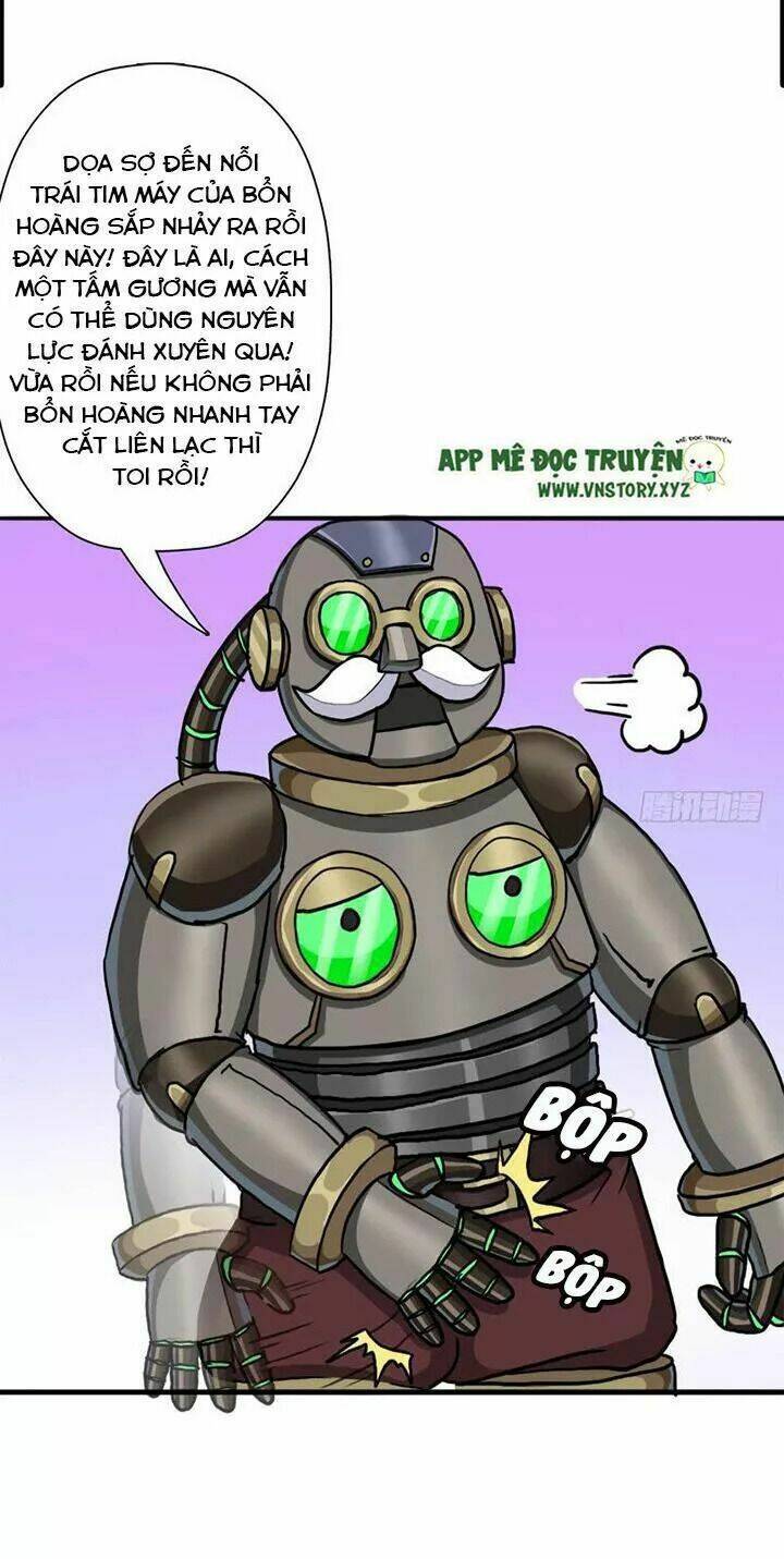Cứu thế giới đi, ông chú! - Chapter 72 - Page 9