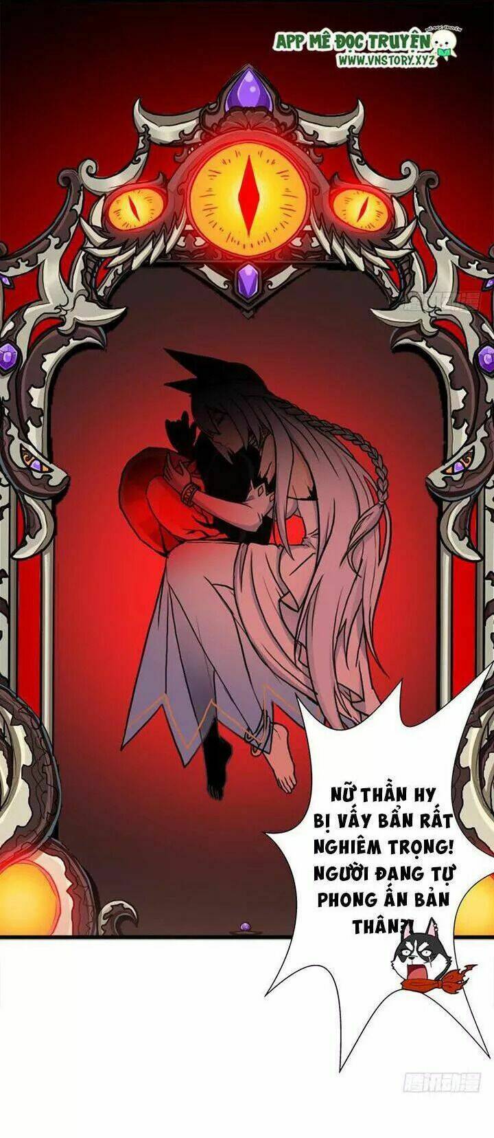 Cứu thế giới đi, ông chú! - Chapter 72 - Page 23