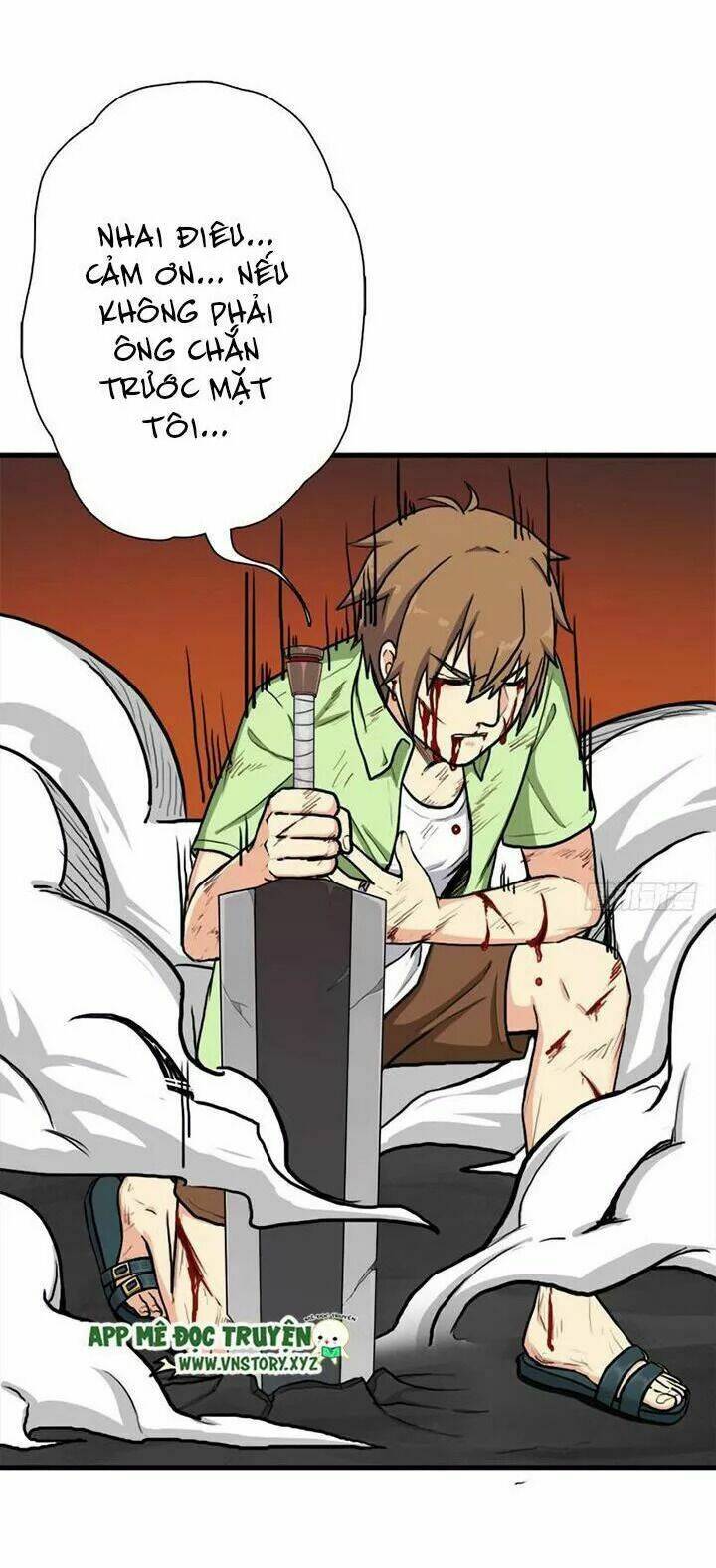 Cứu thế giới đi, ông chú! - Chapter 72 - Page 41