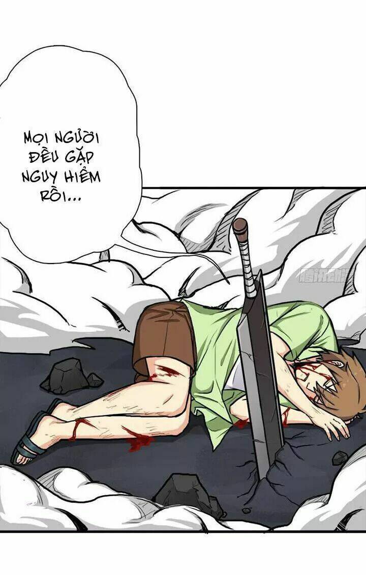 Cứu thế giới đi, ông chú! - Chapter 72 - Page 42