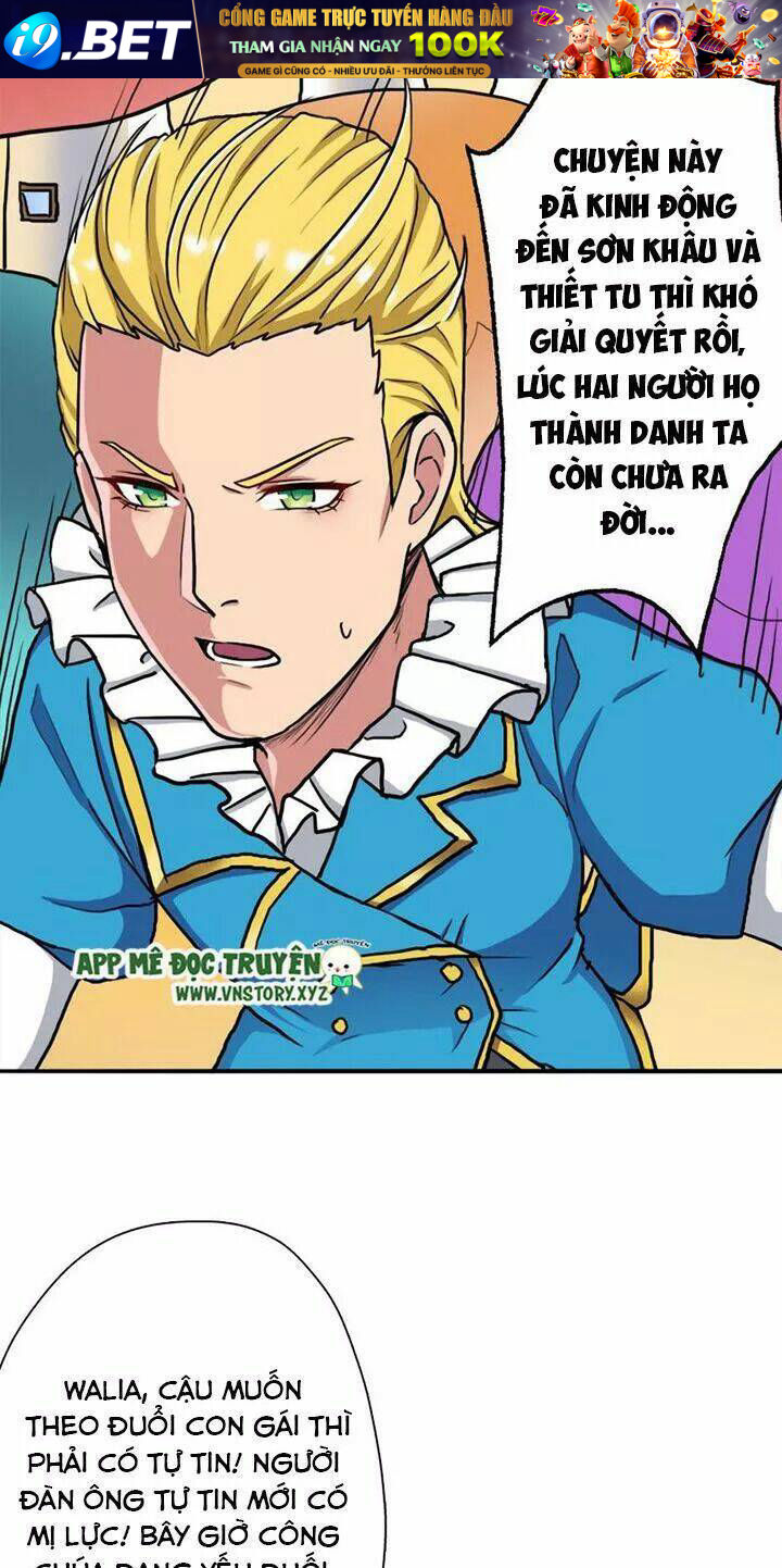 Cứu thế giới đi, ông chú! - Chapter 73 - Page 24