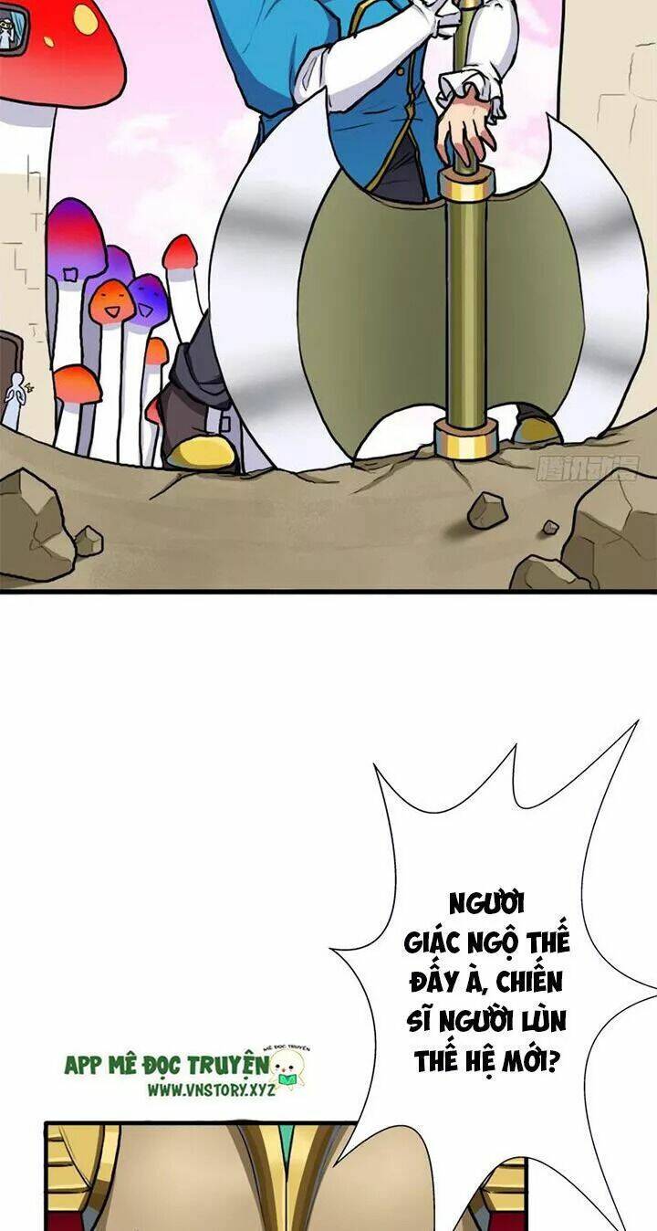 Cứu thế giới đi, ông chú! - Chapter 74 - Page 11