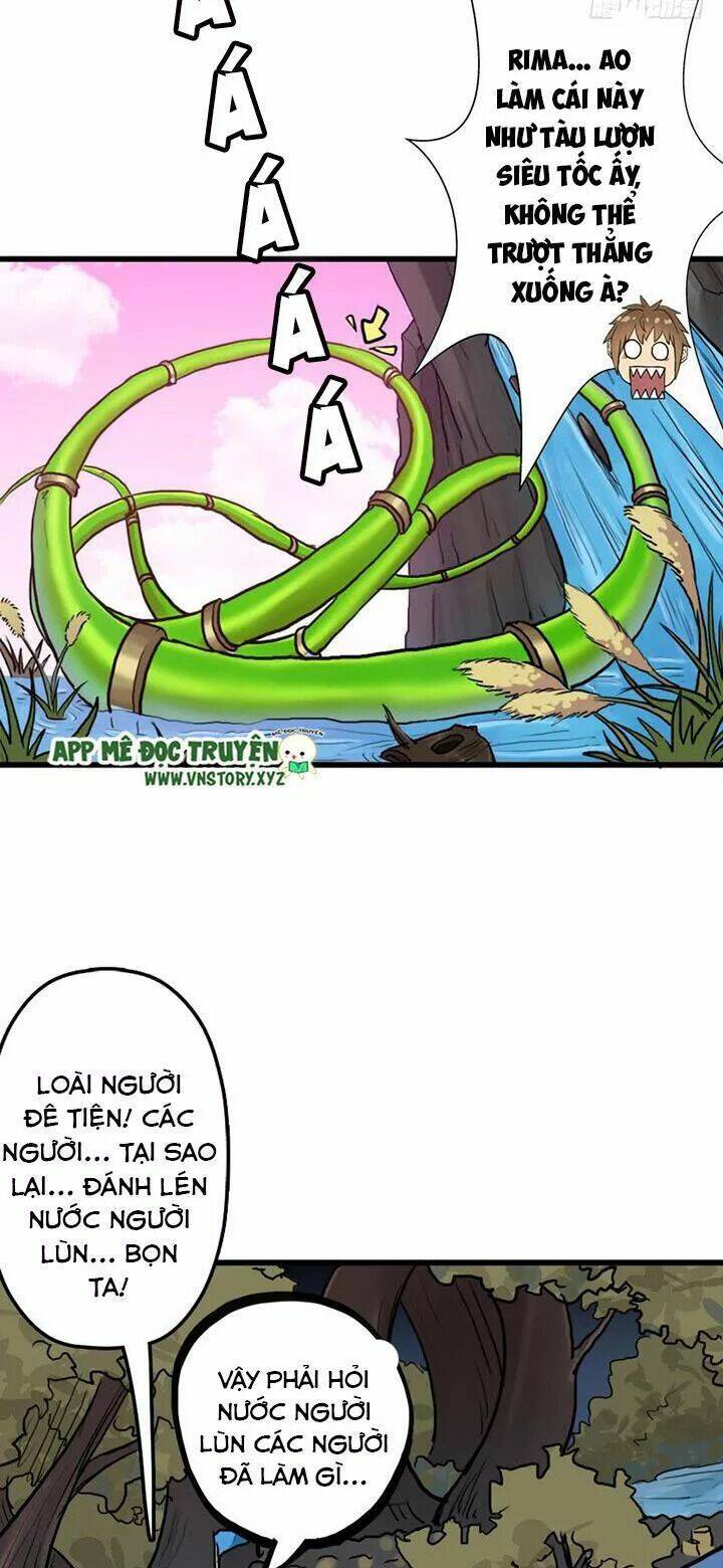 Cứu thế giới đi, ông chú! - Chapter 74 - Page 40