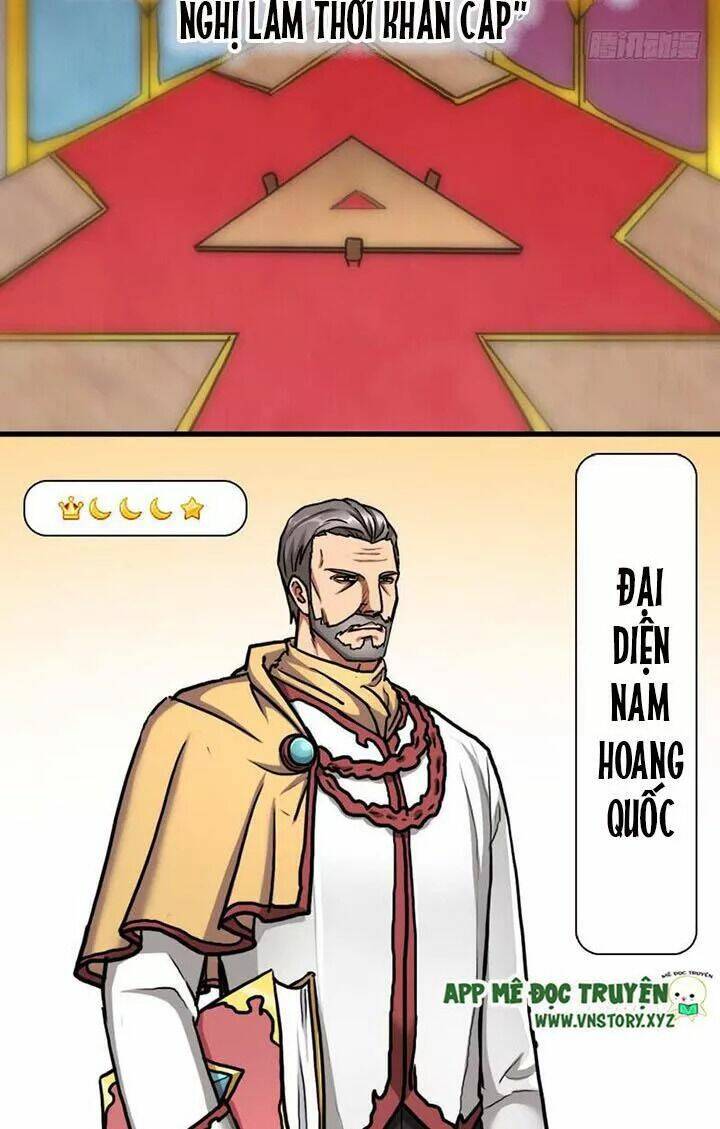 Cứu thế giới đi, ông chú! - Chapter 77 - Page 21