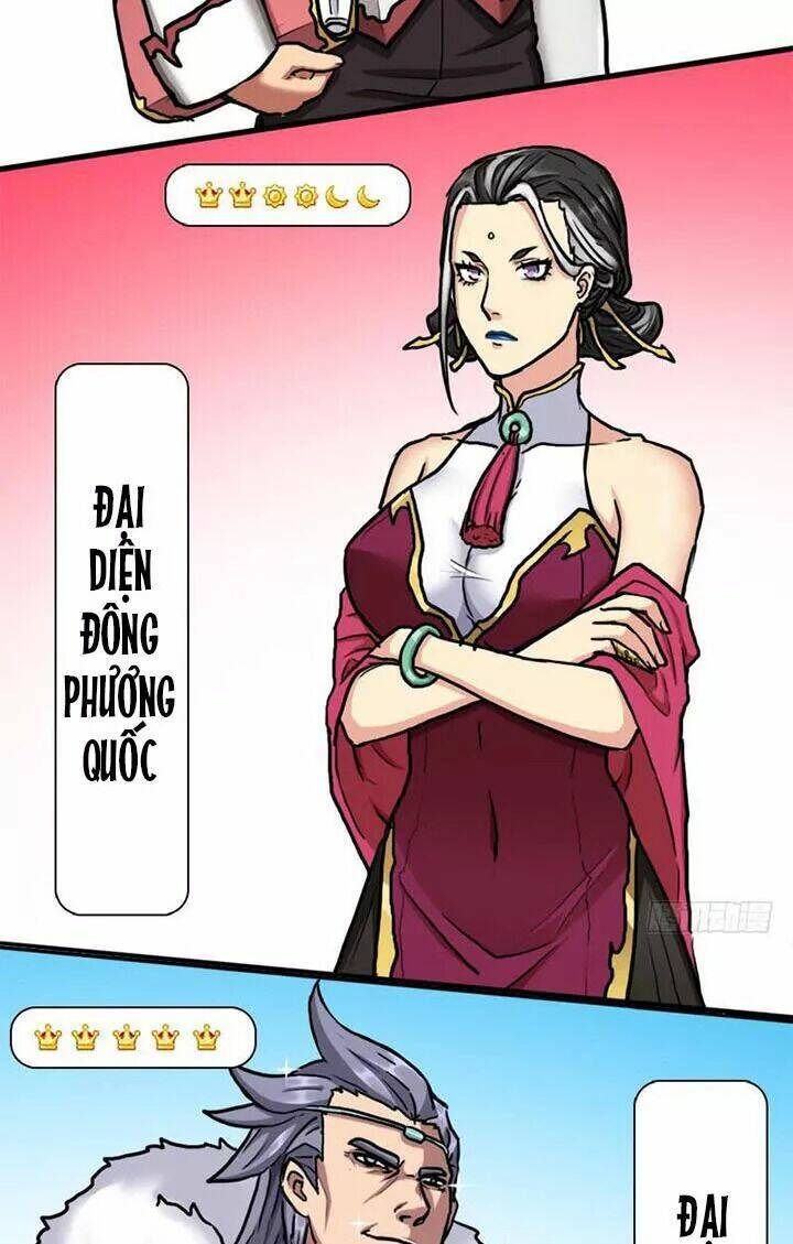 Cứu thế giới đi, ông chú! - Chapter 77 - Page 22