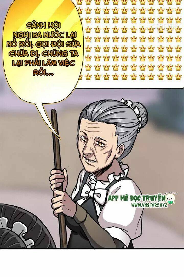 Cứu thế giới đi, ông chú! - Chapter 77 - Page 31