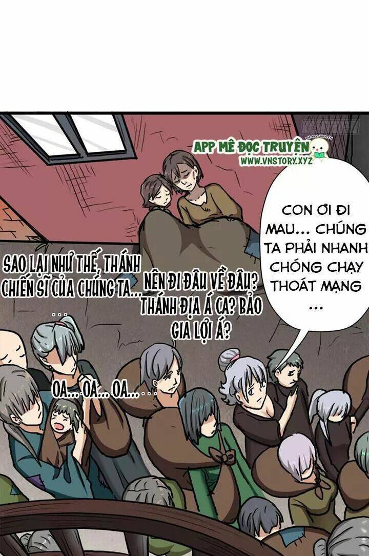 Cứu thế giới đi, ông chú! - Chapter 77 - Page 34