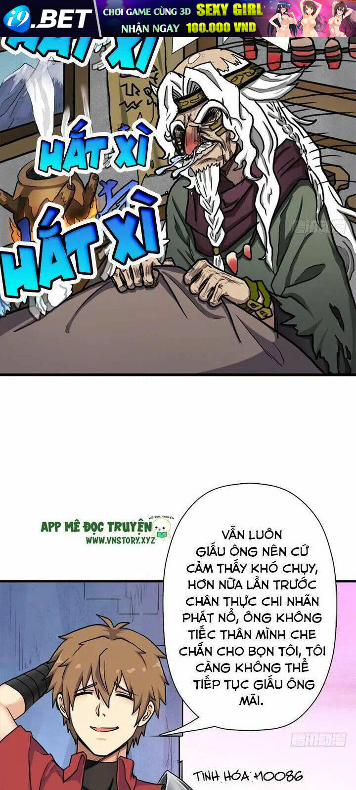 Cứu thế giới đi, ông chú! - Chapter 79 - Page 19