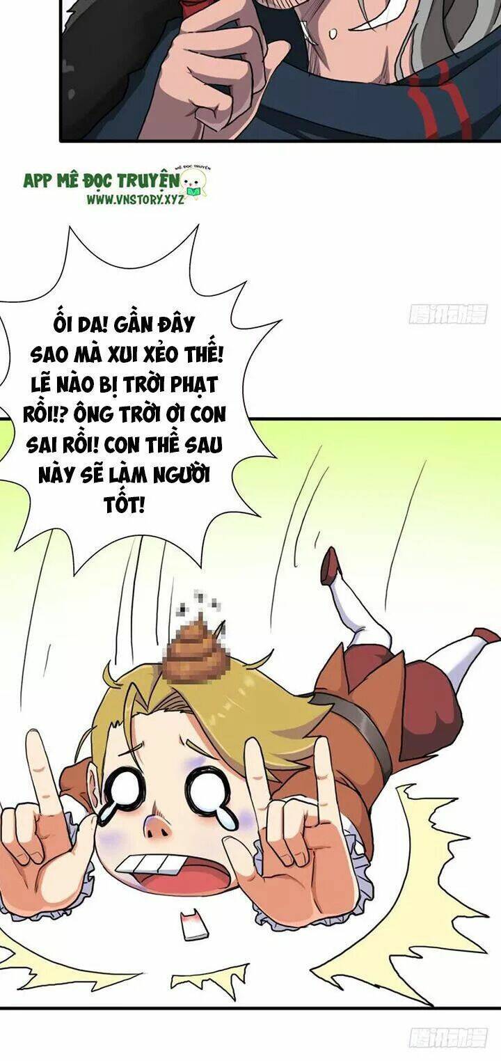 Cứu thế giới đi, ông chú! - Chapter 79 - Page 21