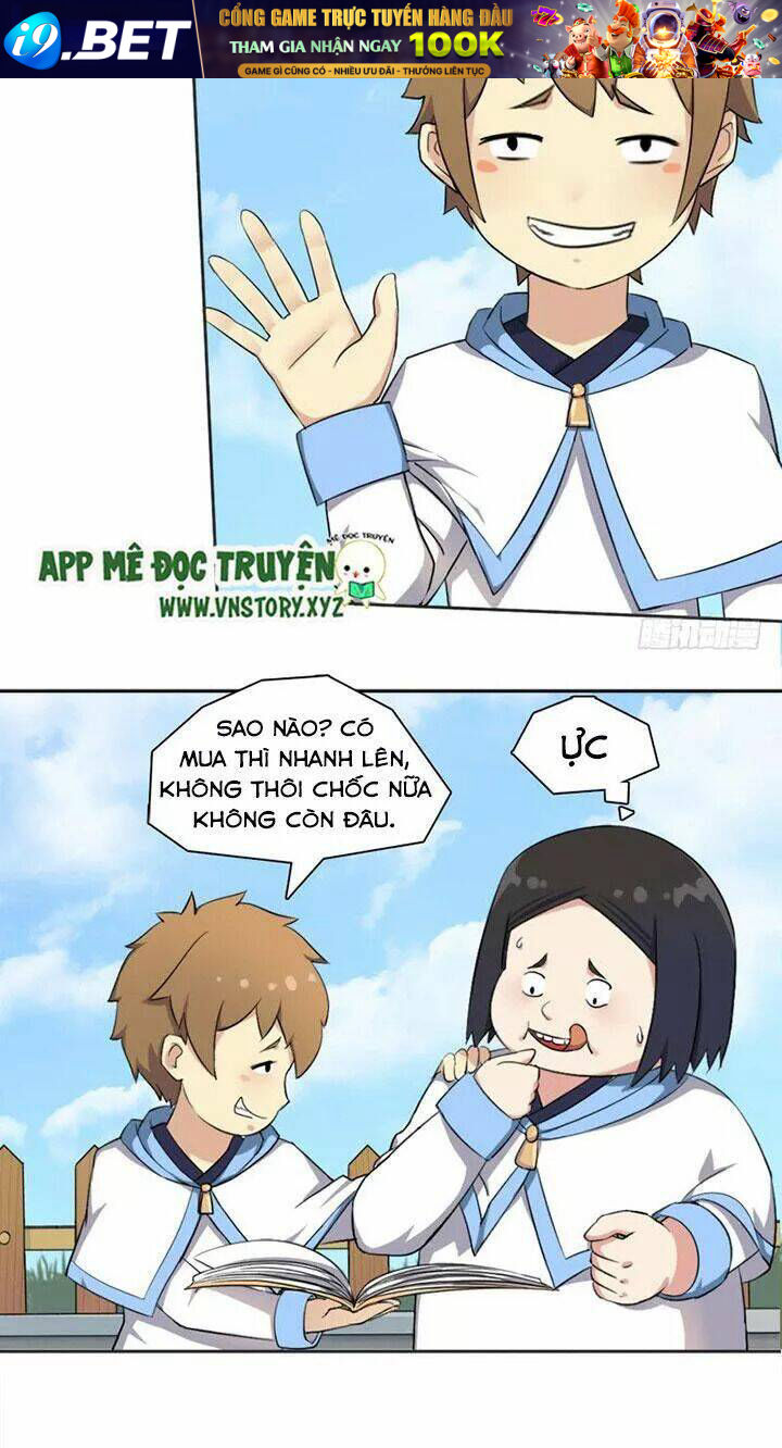 Cứu thế giới đi, ông chú! - Chapter 8 - Page 17