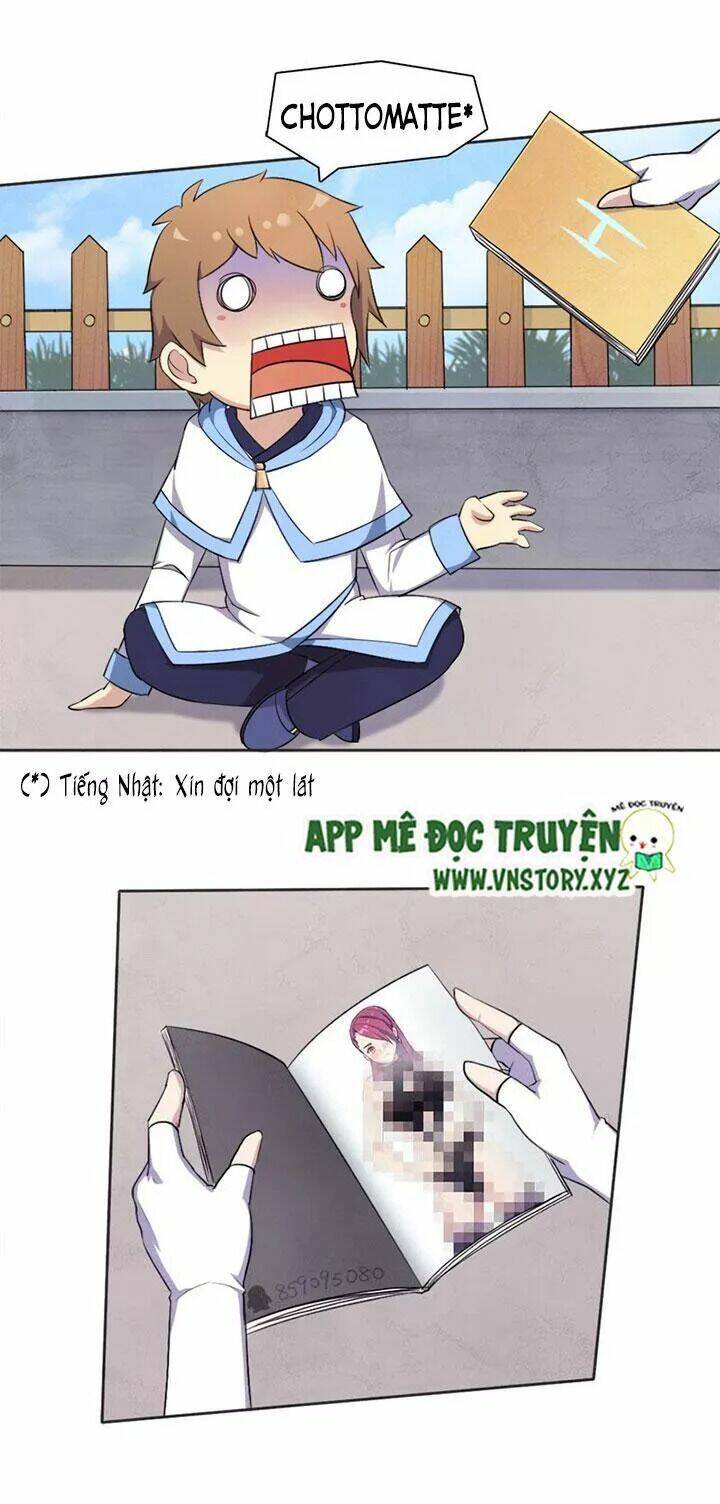 Cứu thế giới đi, ông chú! - Chapter 8 - Page 20