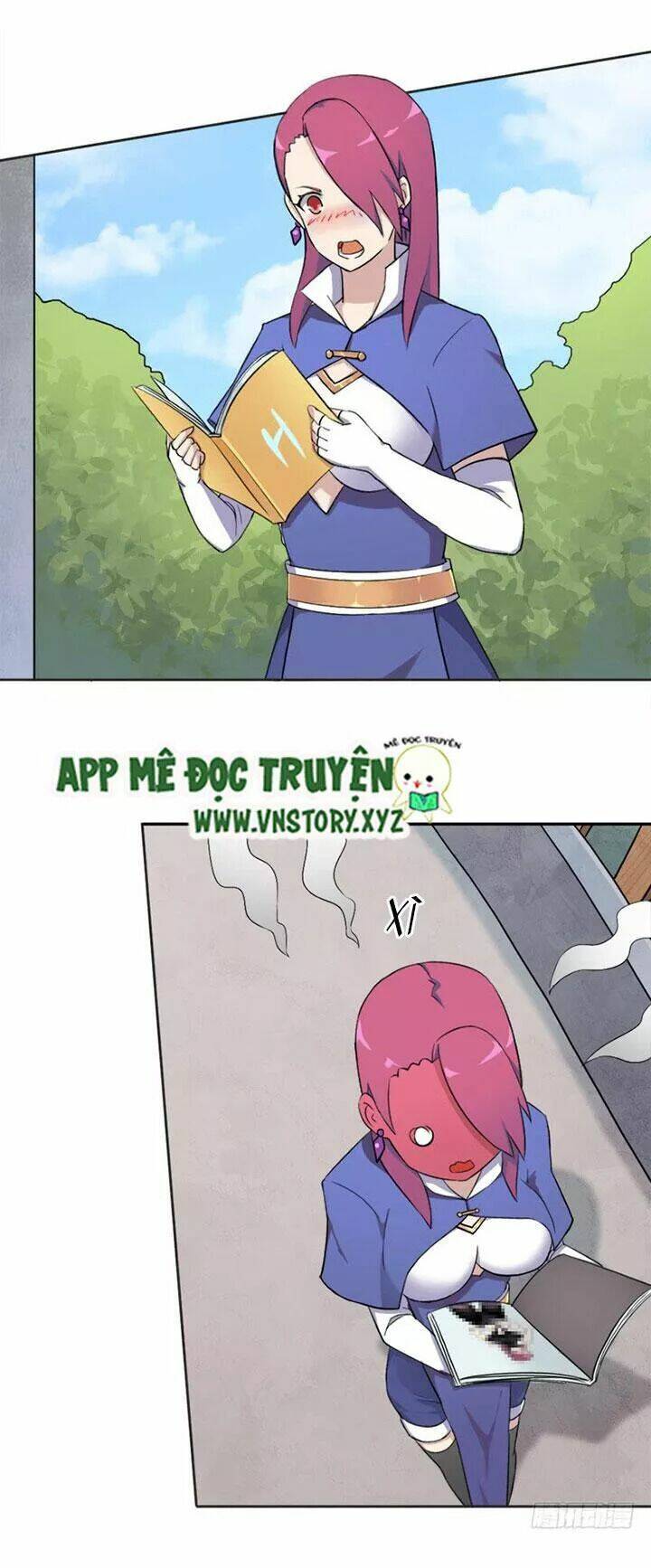 Cứu thế giới đi, ông chú! - Chapter 8 - Page 21