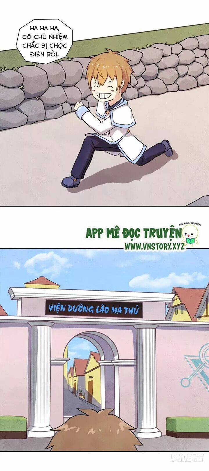 Cứu thế giới đi, ông chú! - Chapter 8 - Page 24