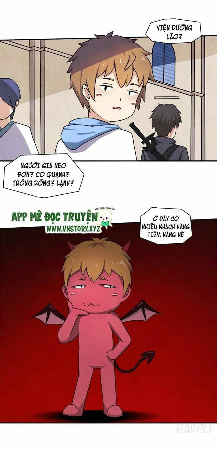 Cứu thế giới đi, ông chú! - Chapter 8 - Page 25