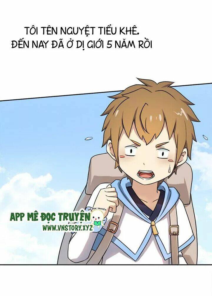 Cứu thế giới đi, ông chú! - Chapter 8 - Page 3