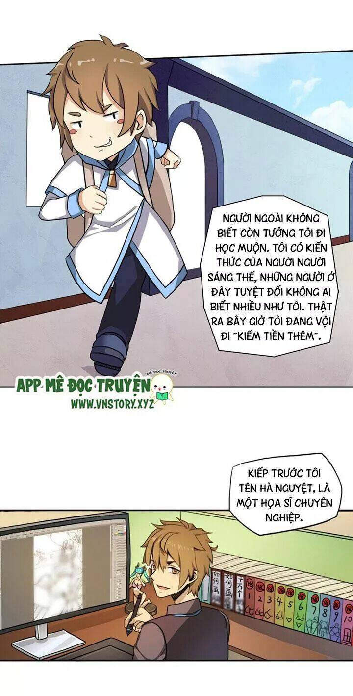 Cứu thế giới đi, ông chú! - Chapter 8 - Page 8