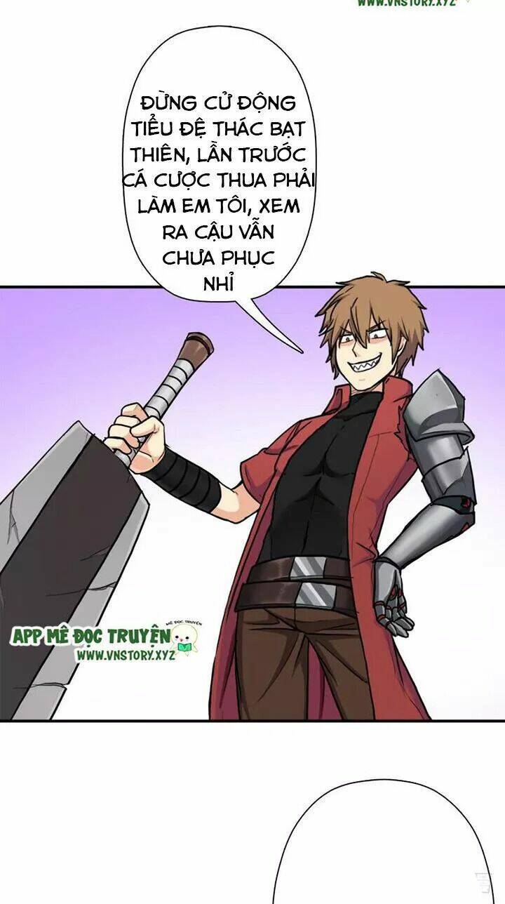 Cứu thế giới đi, ông chú! - Chapter 80 - Page 20