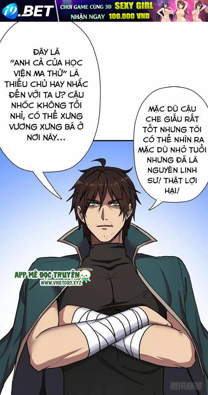 Cứu thế giới đi, ông chú! - Chapter 80 - Page 22
