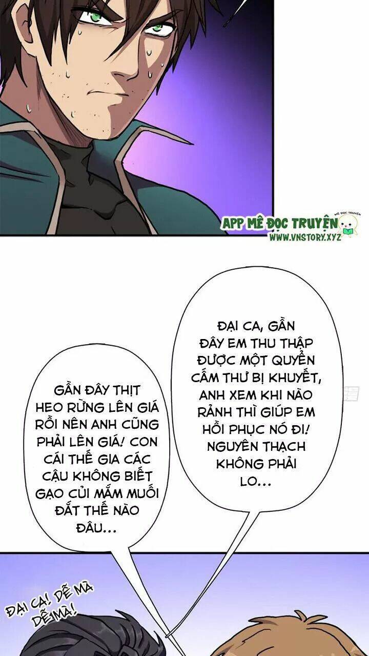 Cứu thế giới đi, ông chú! - Chapter 80 - Page 32