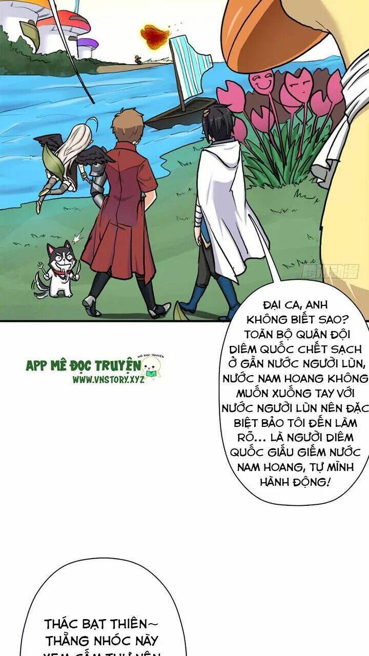 Cứu thế giới đi, ông chú! - Chapter 80 - Page 37