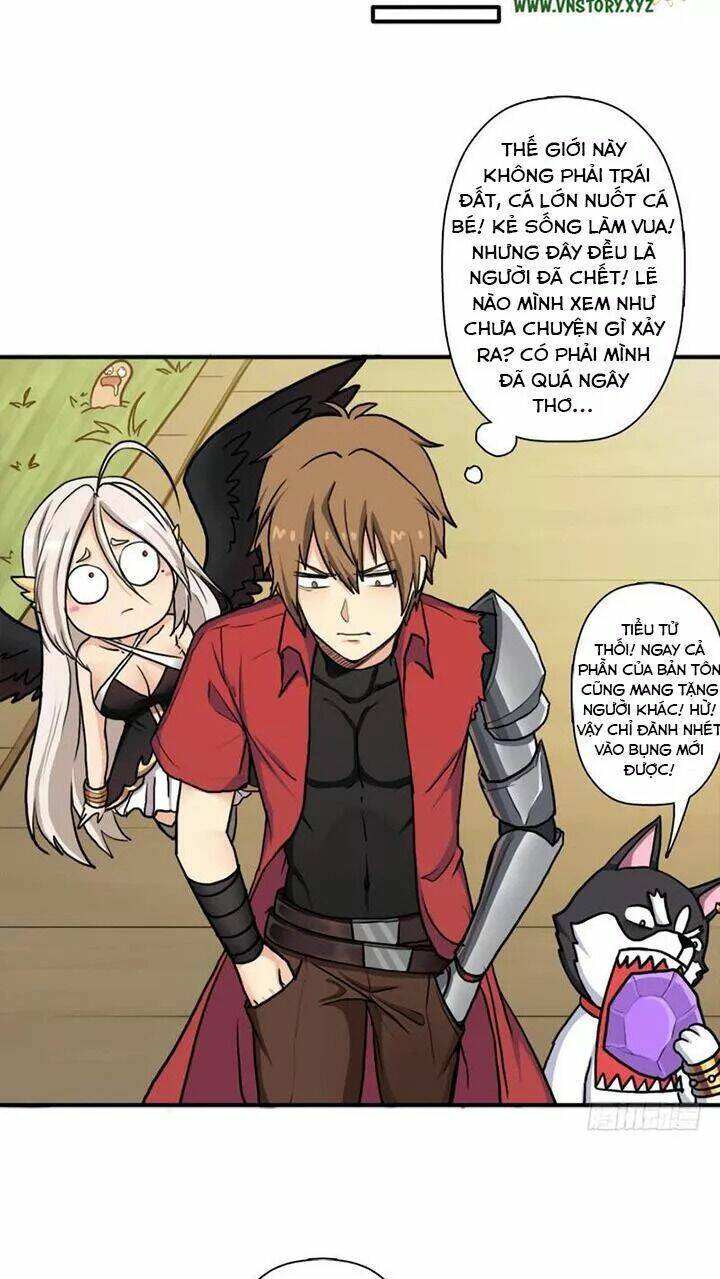 Cứu thế giới đi, ông chú! - Chapter 80 - Page 48